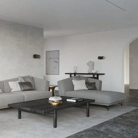 Sollux SL.1020 - Nástenné svietidlo TILA 2xG9/40W/230V 40 cm čierna