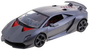 Rastar Auto R/C Lamborghini Sesto Elemento 1:14 RASTAR - sivé