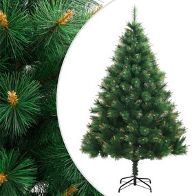 Umelý výklopný vianočný stromček so stojanom 180 cm 356752