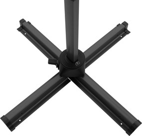 Doppler LIFE 310 cm – záhradný slnečník s bočnou tyčou