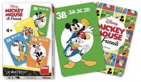 Karty Kvarteto Mickey a kamaráti