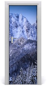 Fototapeta na dvere samolepiace tatry 95x205 cm