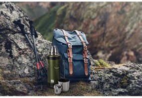Termofľaša G21 na pitie, 1000 ml, zelená s rukoväťou 60022404