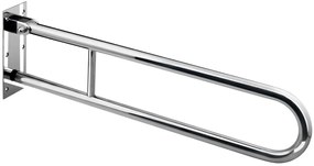 Sapho Sapho, HANDICAP madlo sklopné 813mm, nerez lesk, XH518