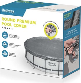 Plachta na bazén Bestway 488 cm PREMIUM LINE 58952