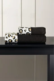Soft Cotton Osuška a uterák CHEETAH v darčekovom balení