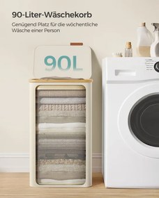 Kôš na bielizeň 90L LCB509W01