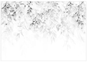 Samolepiaca fototapeta - Waterfall of Roses - Third Variant Veľkosť: 98x70, Verzia: Samolepiaca