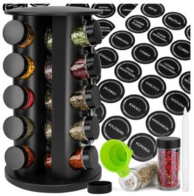 Stojan na koreničky ROTOR čierny