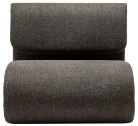 DUBNA ČALÚNENÉ LOUNGE KRESLO pebble grey