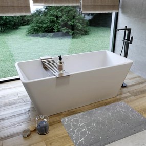 BO-MA koberce Kúpeľňová predložka Rabbit shine - grey - 60x100 cm