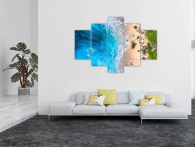 Obraz - Pláž v Indonézii (150x105 cm)