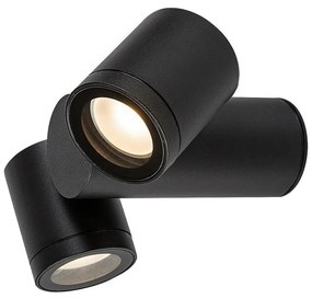 Rabalux 77111 vonkajšie nástenné bodové svietidlo Enol, GU10, 2x max. 35 W