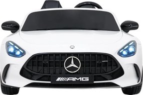 Elektrické autíčko Mercedes Benz GT63 AMG biele