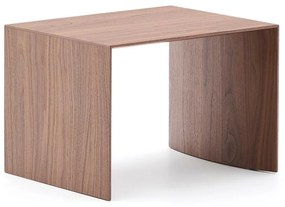 Odkladací stolík v dekore orecha 40x55 cm Litto – Kave Home