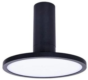 Rabalux 71323 - LED stropné svietidlo OVIDIA LED/20W/230V 3000K čierna