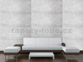 Stropné panely 3D XPS 4114, cena za kus, rozmer 100 cm x 50 cm, BETON svetlo sivý, IMPOL TRADE