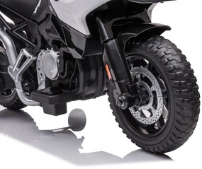 Detská elektrická motorka BestBerg BBCC-80W - BMW F 850 GS / od 3 rokov / nosnosť 30 kg / polícia