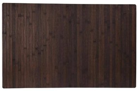 Predložka do kúpeľne Hannah, 50x80 cm, hnedá