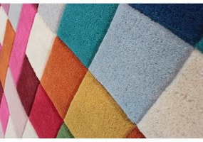 Farebný koberec z vlny Flair Rugs Lucea, 120 × 170 cm