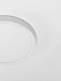 LED stropné svietidlo Dixie 22 biele