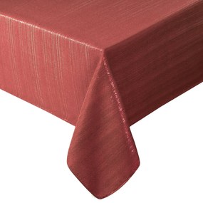 OBRUS GLAMO 140X260 CM BORDOVÁ