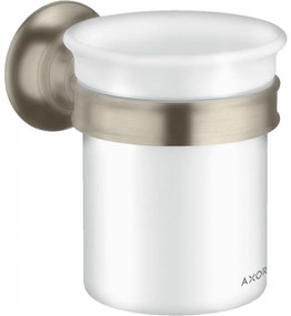 Axor Montreux - Pohár na ústnu hygienu, kartáčovaný nikel 42134820