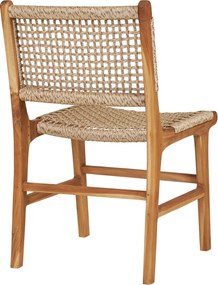 Záhradná stolička Drateriaora 5 (prírodná). Akcia -10%. Vlastná spoľahlivá doprava až k Vám domov. 1146446