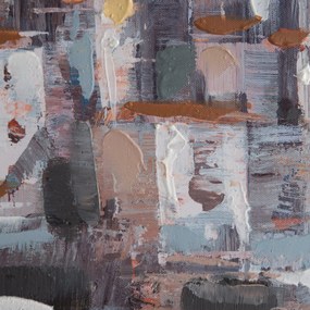 RUČNE MAĽOVANÝ OBRAZ 654 140X70 CM