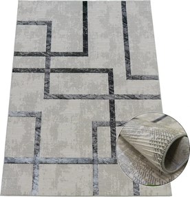 BE Koberec Esprit 3609 GREY – sivý obdĺžnikový Rozmer: 160x220 cm