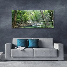 Obraz plexi Lesné les príroda 125x50 cm