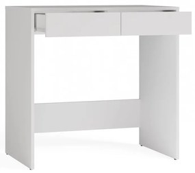 Toaletný stolík Micras 1 (biela). Akcia -18%. Vlastná spoľahlivá doprava až k Vám domov. 1132470