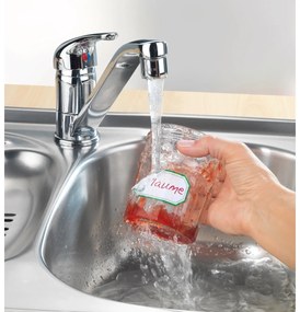 Samolepiace štítky v zásobníku farebné, 200 ks