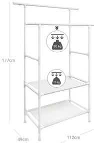 Závesný stojan RDR02WT