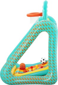 Bestway 3v1 záhradná hra basketbal + futbal + bránka 127x109x178cm 52813