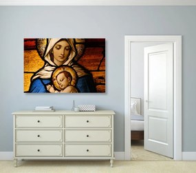 Obraz Panna Mária s Ježiškom Varianta: 120x80