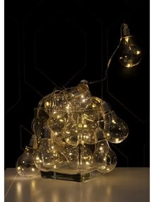 LED Dekoračná reťaz SMOLDER 5,3 m 20xLED/2,7W/230V