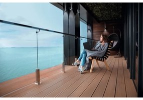 Kanlux 28995 - LED vonkajšie nástenné svietidlo so senzorom REKA LED/7W/230V IP54 antracit