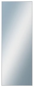 DANTIK - Zrkadlo v rámu, rozmer s rámom 60x160 cm z lišty Hliníkový Profil 01 (6001004)
