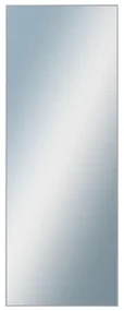 DANTIK - Zrkadlo v rámu, rozmer s rámom 60x160 cm z lišty Hliníkový Profil 01 (6001004)