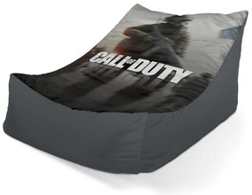Sedací vak Lounge CoD vrtuľník - detský, sivá