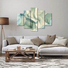 Obraz - Atramentová abstrakcia 3 (150x105 cm)