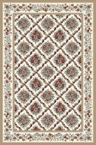 Koberec Agnella Tempo Florence biely