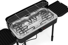 Elektrický gril 3 v 1, stojaci, stolový, grilovacia doska, odkvapkávač, termostat, MultiGarden