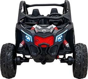 Ramiz Detská bugina Buggy Maverick Turbo RR čierna