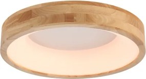Brilagi-LED Drevené stropné svietidlo FALCON WOOD LED/30W/230V 3000/4000/6000K 45 cm