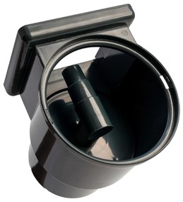 Nástenný skimmer - antracit
