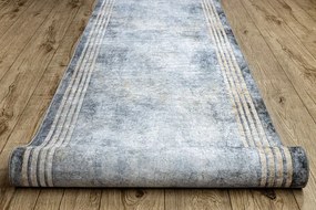 Protišmykový behúň LOTUS FRAMES 29870 strieborný