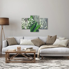 Obraz konvaliniek (90x60 cm)