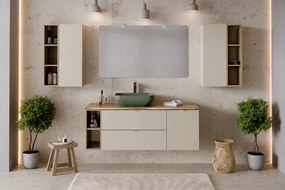 Comad Kúpeľňová skrinka pod doskové umývadlo Dalia Cashmere 100 kašmír